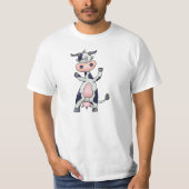 tanzende Kuh Tシャツ (正面)