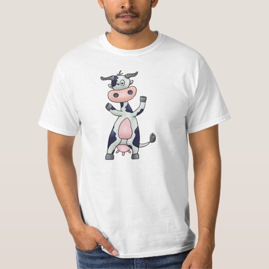 tanzende Kuh Tシャツ (正面)