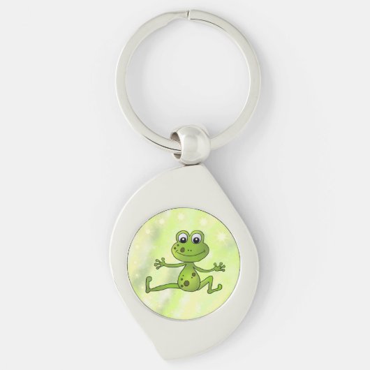 tanzender Frosch キーホルダー (正面)