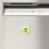 tanzender Frosch マグネット (インサイチュ (食洗機))