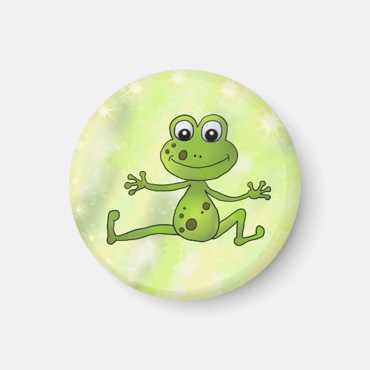 tanzender Frosch マグネット (正面)