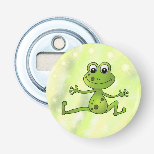 tanzender Frosch 栓抜き (正面)