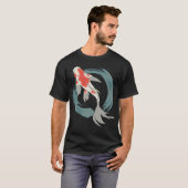 TAOの中の鯉 Tシャツ (正面フル)
