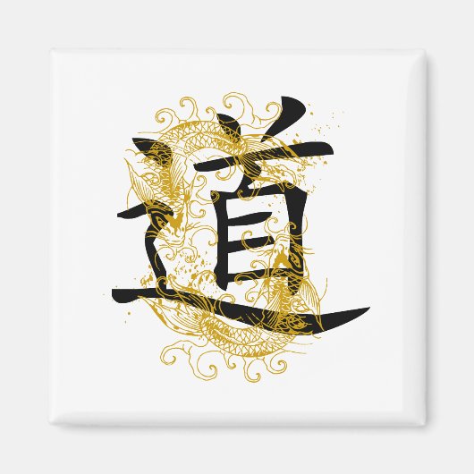 TAO記号 マグネット (正面)