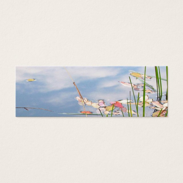 Tao of Waterブックマーク (正面)