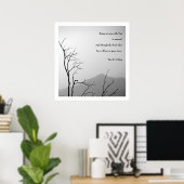 Tao Te Ching No.1 /ポスター ポスター (ホームオフィス)