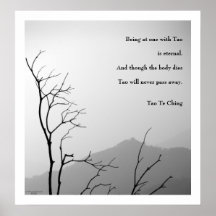 Tao Te Ching No.1 /ポスター