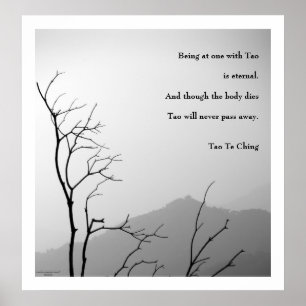 Tao Te Ching No.1 /ポスター ポスター
