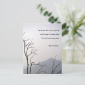 Tao Te Ching No.1/ポストカード ポストカード (スタンド正面)