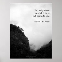 Tao Te Ching No.2/ポスター