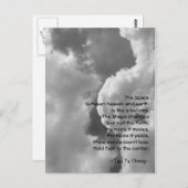 Tao Te Ching No.4/ポストカード ポストカード (正面/裏面)