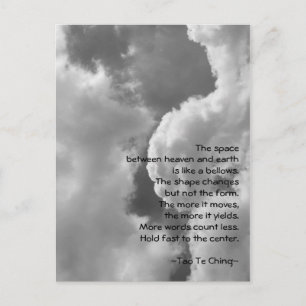 Tao Te Ching No.4/ポストカード ポストカード