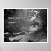 Tao-Te-Ching No.5/ポスター ポスター (正面)