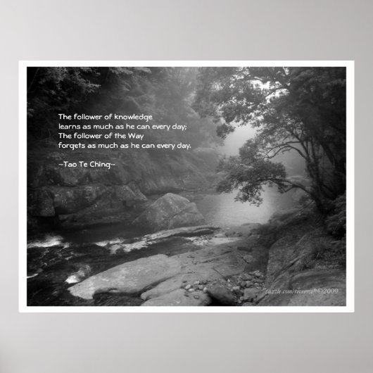 Tao-Te-Ching No.5/ポスター ポスター (正面)