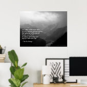 Tao Te Ching No.6/ポスター ポスター (ホームオフィス)