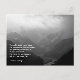 Tao Te Ching No.6/ポストカード ポストカード