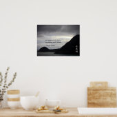 Tao Te Ching No.7/ポスター ポスター (キッチン)