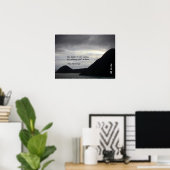 Tao Te Ching No.7/ポスター ポスター (ホームオフィス)