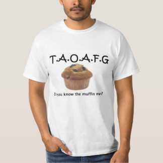TAOAFGのマフィン人 Tシャツ
