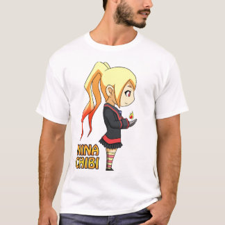 TAOFEWA -ニナのチビ（小さくかわいく書いた感じ） -立場#4 Tシャツ