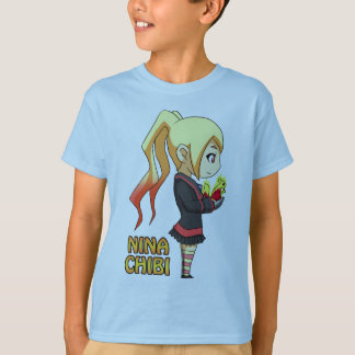 TAOFEWA -ニナのチビ（小さくかわいく書いた感じ） -立場#7 Tシャツ