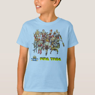 TAOFEWA -火の種族 Tシャツ