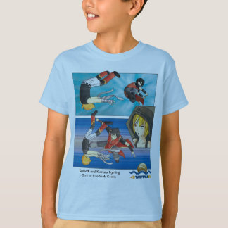 TAOFEWA - Kumaraかケネスの戦い Tシャツ