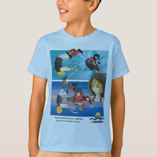 TAOFEWA - Kumaraかケネスの戦い Tシャツ (正面)