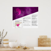 Taoismポスター*更新済み* ポスター (キッチン)