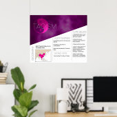 Taoismポスター*更新済み* ポスター (ホームオフィス)