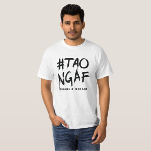 #TAONGAF Tシャツ