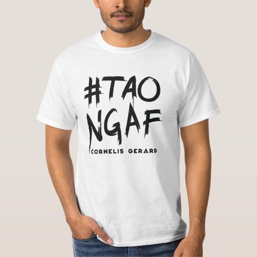#TAONGAF Tシャツ (正面)