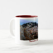 Taorminaのシシリーのマグ ツートーンマグカップ (正面左)