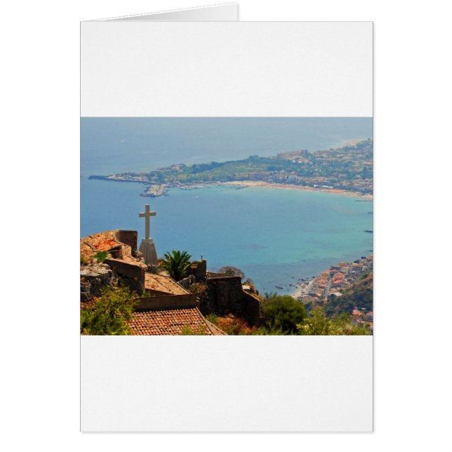 Taorminaの眺め3 (正面)