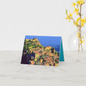 TAORMINA – シチリア –  カード (黄色い花)