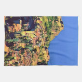 TAORMINA – シチリア –  キッチンタオル (横)