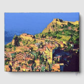 TAORMINA – シチリア –  ゲストブック (裏面)