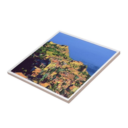 TAORMINA – シチリア –  タイル (側面)