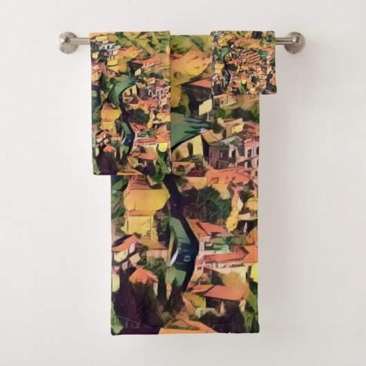 TAORMINA – シチリア –  バスタオルセット (インサイチュ)