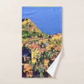 TAORMINA – シチリア –  バスタオルセット (ハンドタオル)