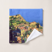 TAORMINA – シチリア –  バスタオルセット (ウォッシュタオル)