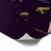 TAORMINA – シチリア –  ポスター (角)