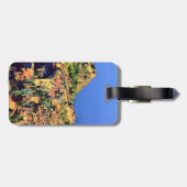 TAORMINA – シチリア – ラゲッジタグ (裏面横)