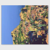 TAORMINA – シチリア – ラッピングペーパー (フラット)