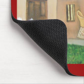 Taosのニューメキシコのテラスのマウスパッド マウスパッド (コーナー)