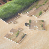 Taosの村落、ニューメキシコ ジグソーパズル (側面)