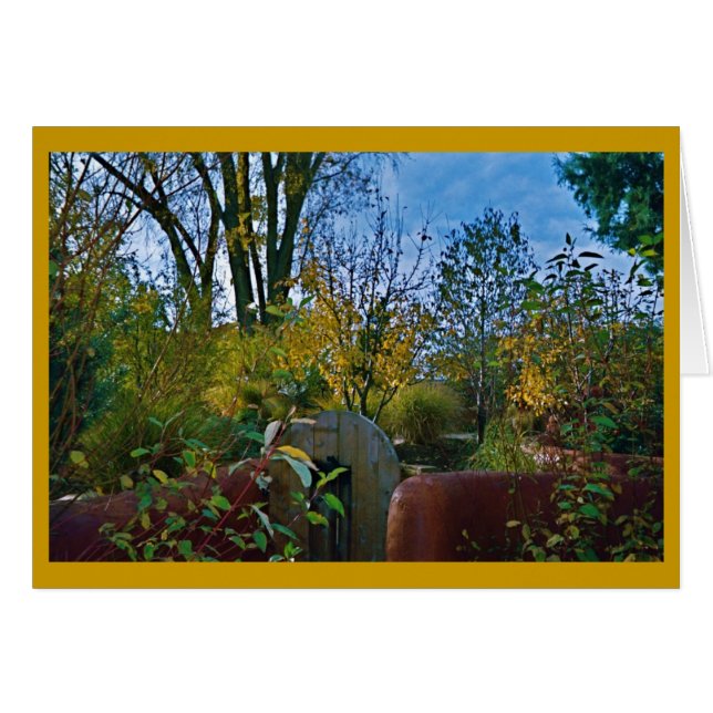 Taosニューメキシコの中庭 (正面横)