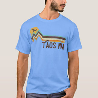 Taosニューメキシコ70s 80sレトロスタイルヴィンテージ tシャツ