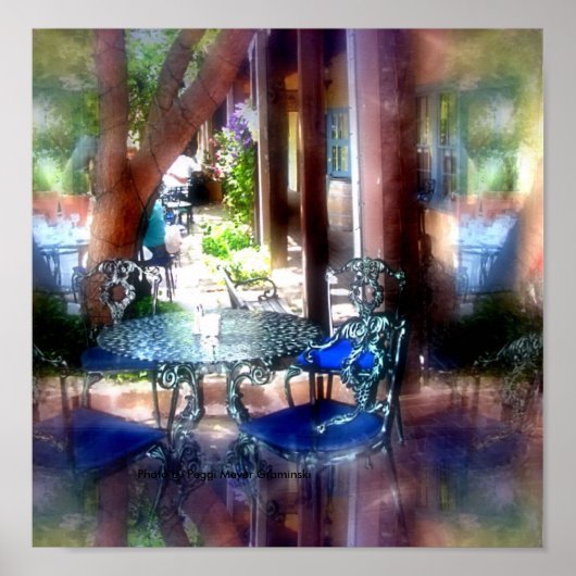 Taosポスターの歩道の印象 ポスター (正面)