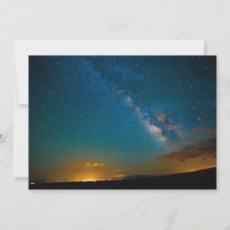 Taos、ニューメキシコ上の銀河